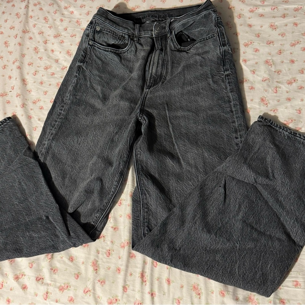 Black American Eagle Jeans